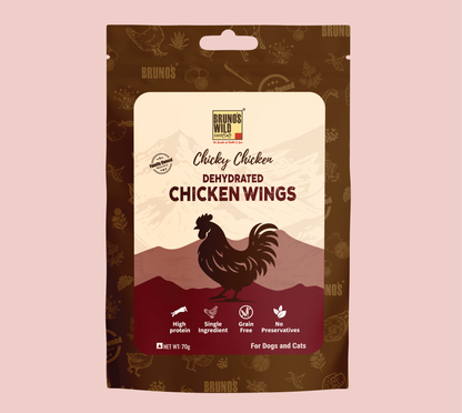 Dehydrated Chicken Wings