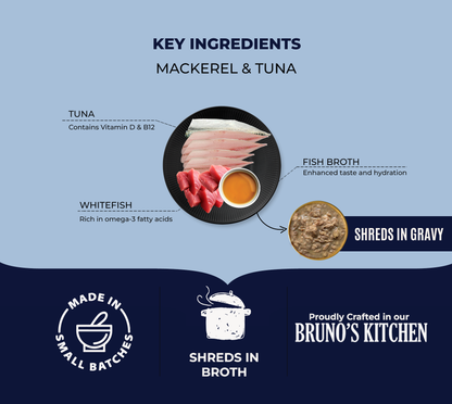 Mackerel & Tuna-85G