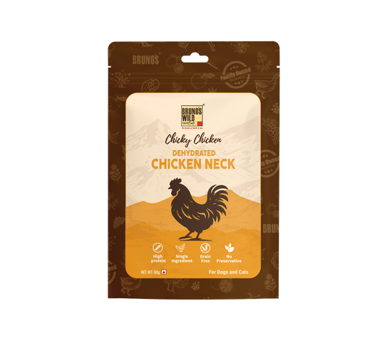 Dehydrated Chicken Neck